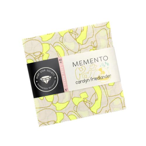 Memento Charm -- Carolyn Friedlander -- Ruby Star Society -- Moda Fabrics
