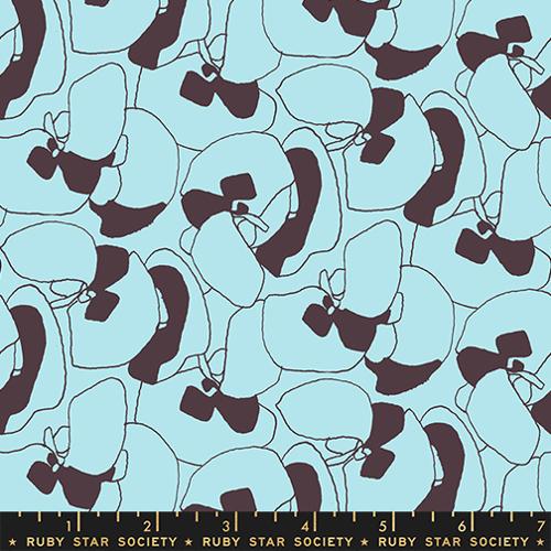 Seagrapes in Polar -- Momento by Carolyn Friedlander -- Ruby Star Society -- Moda Fabrics