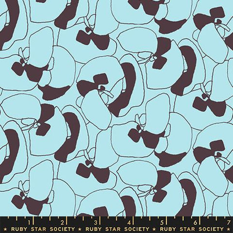 Seagrapes in Polar -- Momento by Carolyn Friedlander -- Ruby Star Society -- Moda Fabrics