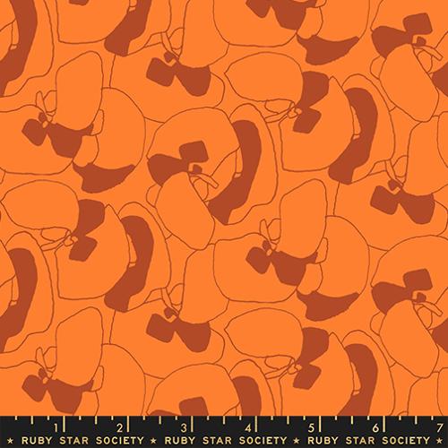 Seagrapes in Orange -- Momento by Carolyn Friedlander -- Ruby Star Society -- Moda Fabrics