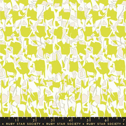 Explore in Citron -- Momento by Carolyn Friedlander -- Ruby Star Society -- Moda Fabrics
