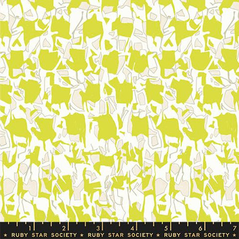 Explore in Citron -- Momento by Carolyn Friedlander -- Ruby Star Society -- Moda Fabrics