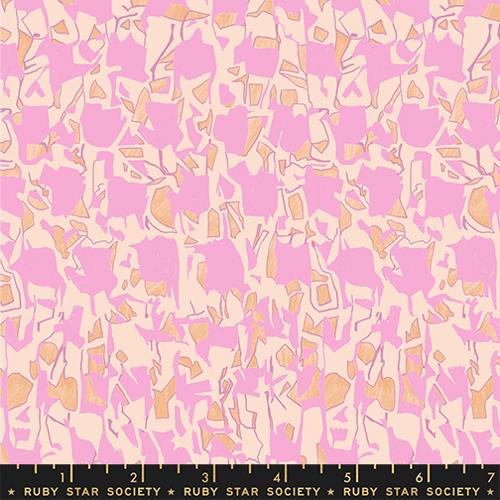 Explore in Pale Peach -- Momento by Carolyn Friedlander -- Ruby Star Society -- Moda Fabrics