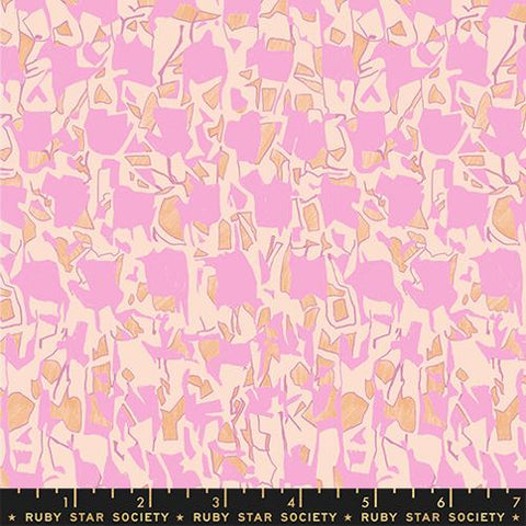 Explore in Pale Peach -- Momento by Carolyn Friedlander -- Ruby Star Society -- Moda Fabrics