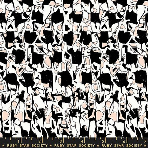 Explore in Black -- Momento by Carolyn Friedlander -- Ruby Star Society -- Moda Fabrics