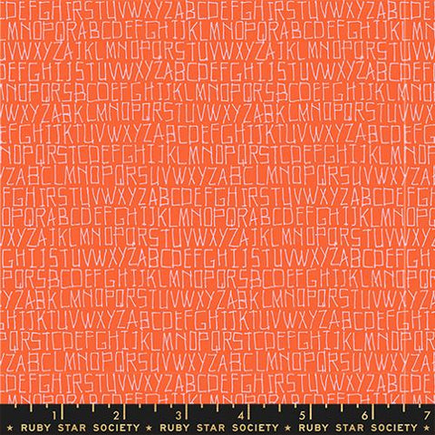 Alphabet in Florida -- Momento by Carolyn Friedlander -- Ruby Star Society -- Moda Fabrics