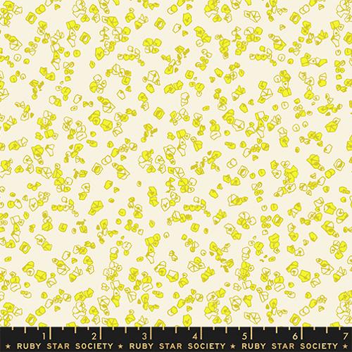 Grit Blenders in Citron -- Momento by Carolyn Friedlander -- Ruby Star Society -- Moda Fabrics