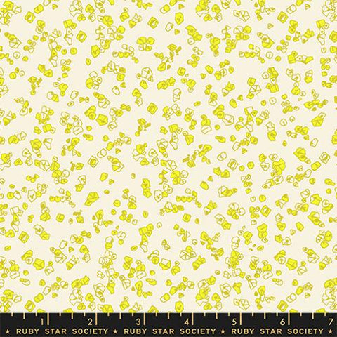 Grit Blenders in Citron -- Momento by Carolyn Friedlander -- Ruby Star Society -- Moda Fabrics
