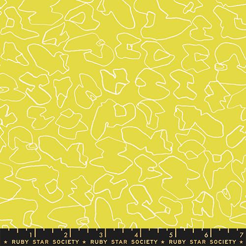 Walnuts in Citron -- Momento by Carolyn Friedlander -- Ruby Star Society -- Moda Fabrics