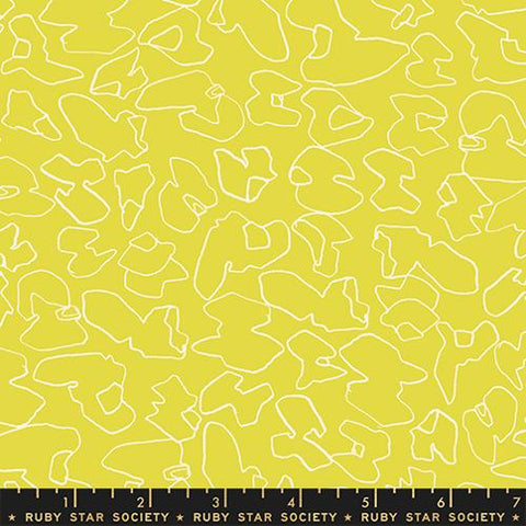 Walnuts in Citron -- Momento by Carolyn Friedlander -- Ruby Star Society -- Moda Fabrics