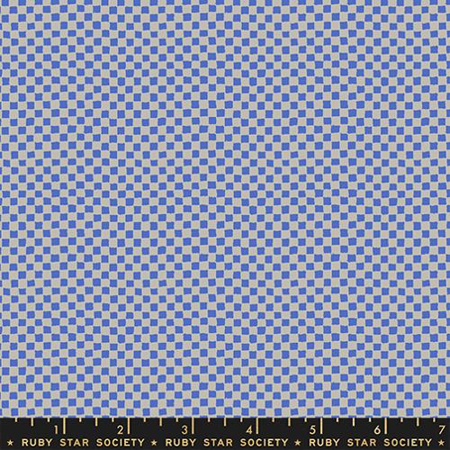 Tracks Checks and Plaids in Royal Blue -- Momento by Carolyn Friedlander -- Ruby Star Society -- Moda Fabrics