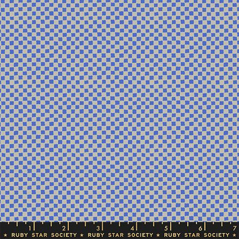 Tracks Checks and Plaids in Royal Blue -- Momento by Carolyn Friedlander -- Ruby Star Society -- Moda Fabrics