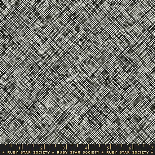 Crosshatch in Black -- Momento by Carolyn Friedlander -- Ruby Star Society -- Moda Fabrics