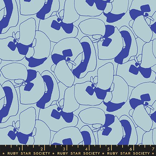 Seagrapes Canvas in Polar -- Momento by Carolyn Friedlander -- Ruby Star Society -- Moda Fabrics