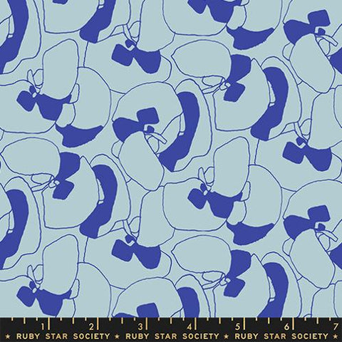 Seagrapes Canvas in Polar -- Momento by Carolyn Friedlander -- Ruby Star Society -- Moda Fabrics