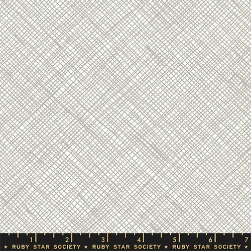 Crosshatch Canvas in Cotton - Momento by Carolyn Friedlander -- Ruby Star Society -- Moda Fabrics