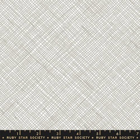 Crosshatch Canvas in Cotton - Momento by Carolyn Friedlander -- Ruby Star Society -- Moda Fabrics