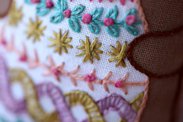 *Limited Edition*  Chocolate Bunny Embroidery Kit (2026)