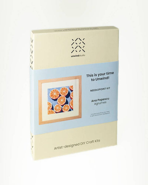 Eleonora Needlepoint Kit