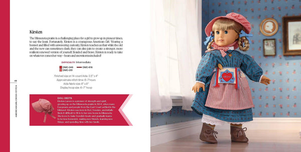 American Girl Cross-Stitch