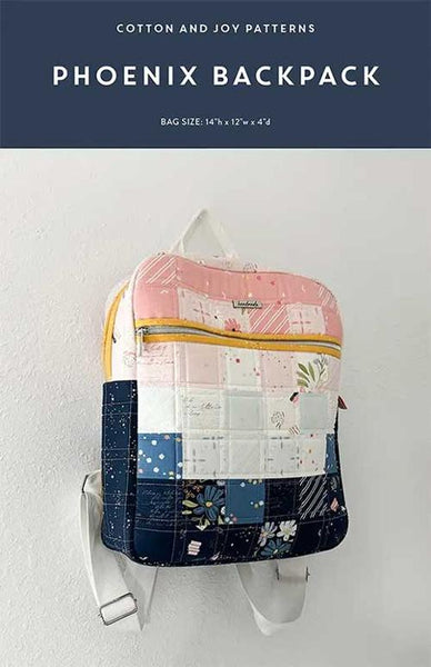 Phoenix Backpack Pattern  -- Cotton and Joy