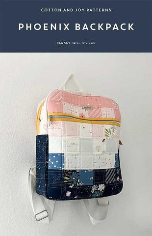 Phoenix Backpack Pattern  -- Cotton and Joy