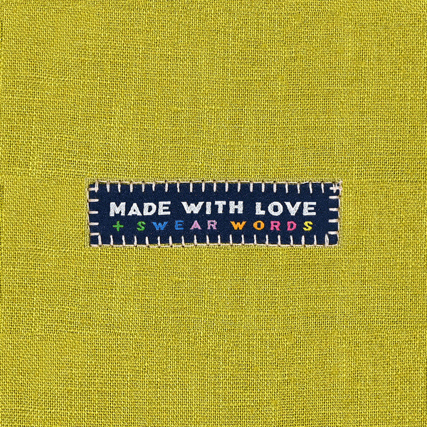 Made With Love & Swear Words Labels |  by KATM