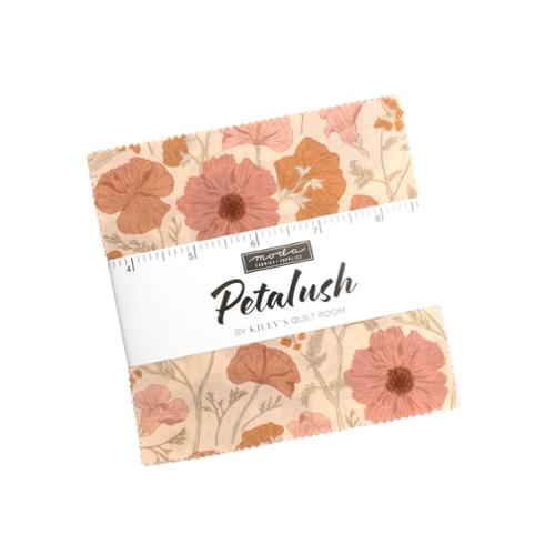 Petalush Charm Pack -- Kiley's Quilt Room -- Moda Fabrics