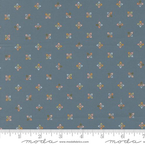 Petite Petalush Blenders in Denim -- Petalush by Kiley's Quilt Room -- Moda Fabrics
