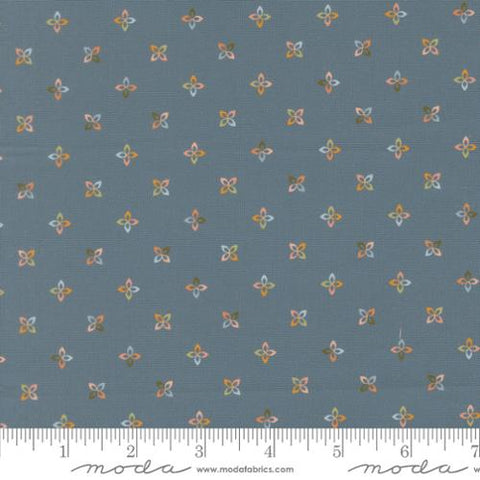 Petite Petalush Blenders in Denim -- Petalush by Kiley's Quilt Room -- Moda Fabrics