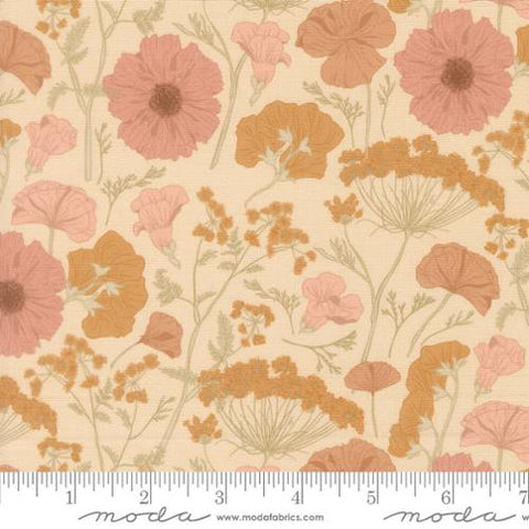 Pressed Flower in Ballerina -- Petalush by Kiley's Quilt Room -- Moda Fabrics