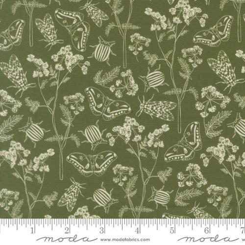 Herb Garden in Moss -- Petalush by Kiley's Quilt Room -- Moda Fabrics