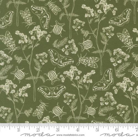 Herb Garden in Moss -- Petalush by Kiley's Quilt Room -- Moda Fabrics