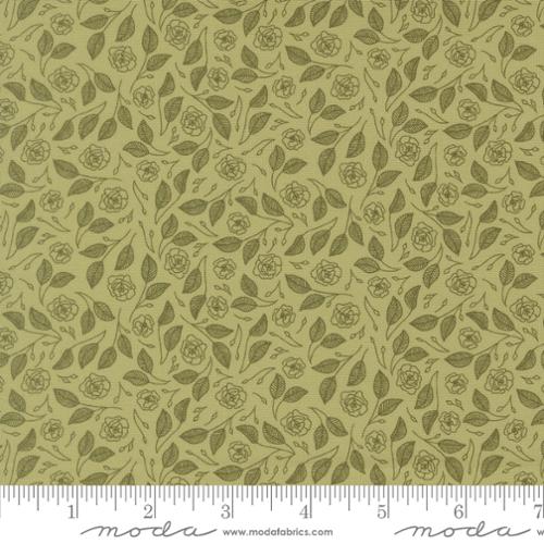 Tapestry Small Floral in Meadow -- Petalush by Kiley's Quilt Room -- Moda Fabrics