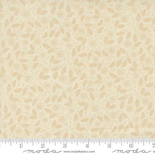 Tapestry Small Floral in Tan -- Petalush by Kiley's Quilt Room -- Moda Fabrics
