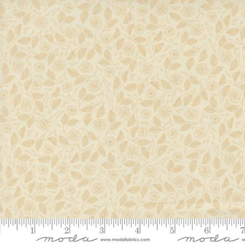 Tapestry Small Floral in Tan -- Petalush by Kiley's Quilt Room -- Moda Fabrics