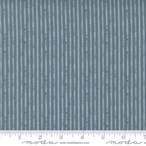 Rustic Stripes in Denim -- Petalush by Kiley's Quilt Room -- Moda Fabrics