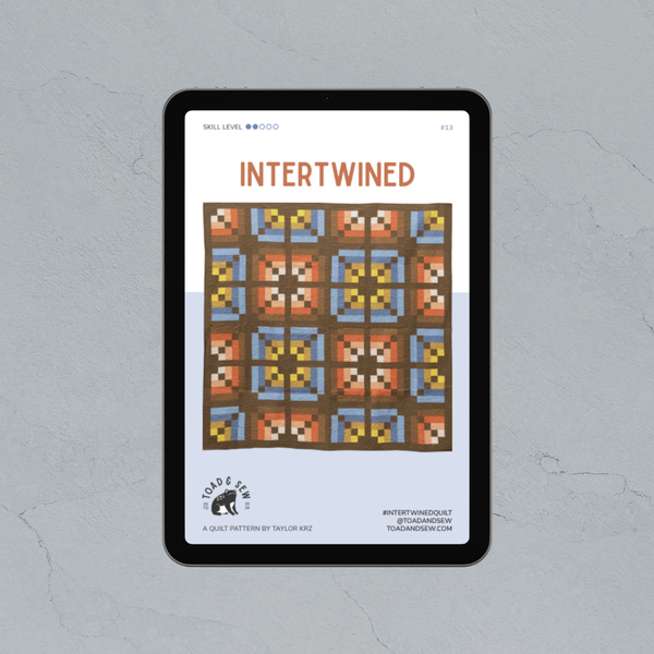 Intertwined Quilt Pattern