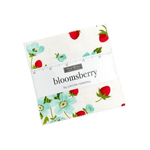 Bloomsberry Charm Pack --  Camille Roskelley -- Moda Fabric