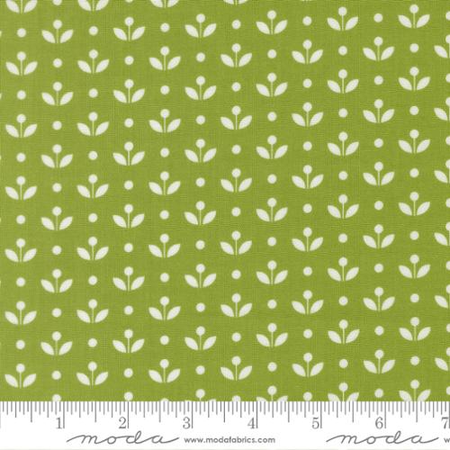 Mayfair Ditsy in Lead -- Bloomsberry by Camille Roskelley -- Moda Fabrics