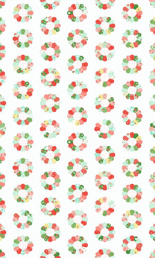 Bloomsberry Cheater Multi --  Camille Roskelley -- Moda Fabric