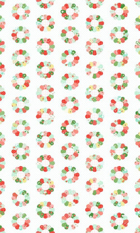 Bloomsberry Cheater Multi --  Camille Roskelley -- Moda Fabric