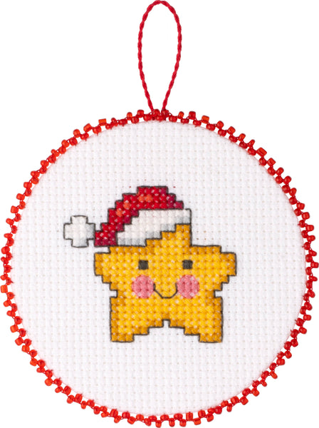 Bucilla Classic Christmas Cross Stitch set of 30