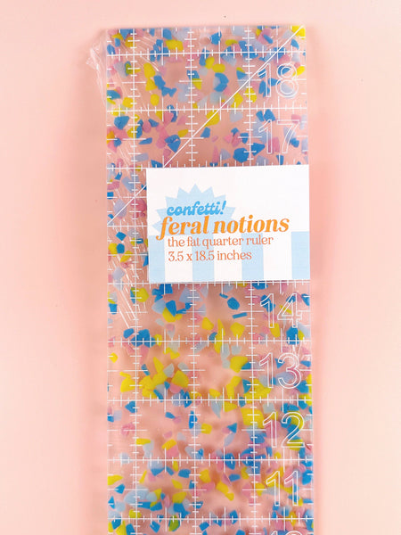 Fat Quarter Quilting Ruler