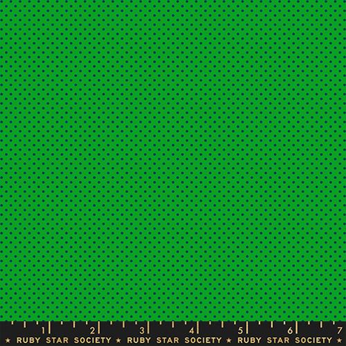 Mini Dot Dots in Verdant -- 1 800 Calico by Alexia Abegg -- Ruby Star Society -- Moda Fabric