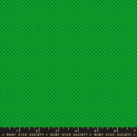 Mini Dot Dots in Verdant -- 1 800 Calico by Alexia Abegg -- Ruby Star Society -- Moda Fabric