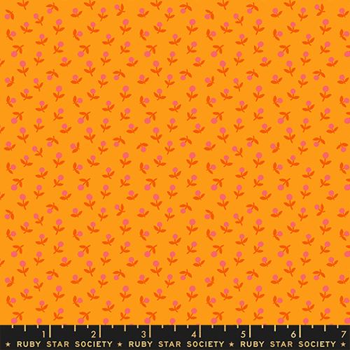 Sprout Ditsy Floral in Cheddar -- 1 800 Calico by Alexia Abegg -- Ruby Star Society -- Moda Fabric