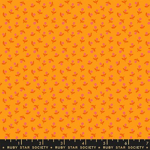 Sprout Ditsy Floral in Cheddar -- 1 800 Calico by Alexia Abegg -- Ruby Star Society -- Moda Fabric