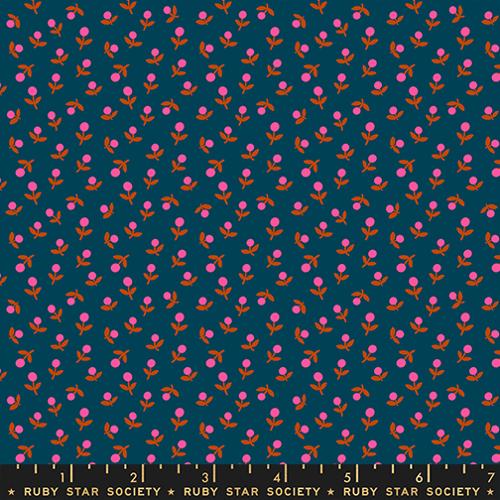 Sprout Ditsy Floral in Galaxy  -- 1 800 Calico by Alexia Abegg -- Ruby Star Society -- Moda Fabric