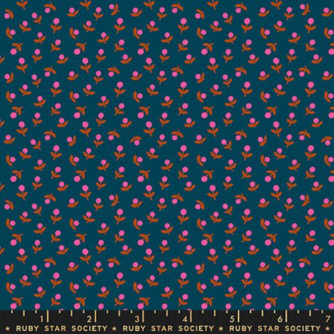 Sprout Ditsy Floral in Galaxy  -- 1 800 Calico by Alexia Abegg -- Ruby Star Society -- Moda Fabric